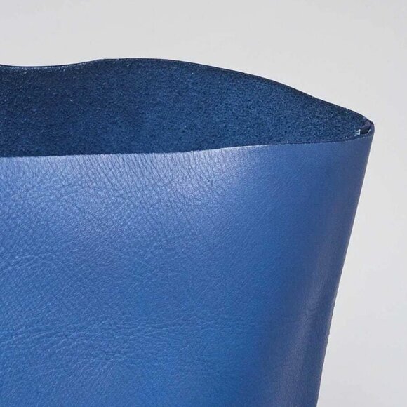 Givenchy Blue/Brown Leather Antigona Large Tote Bag - Picture 5 of 12